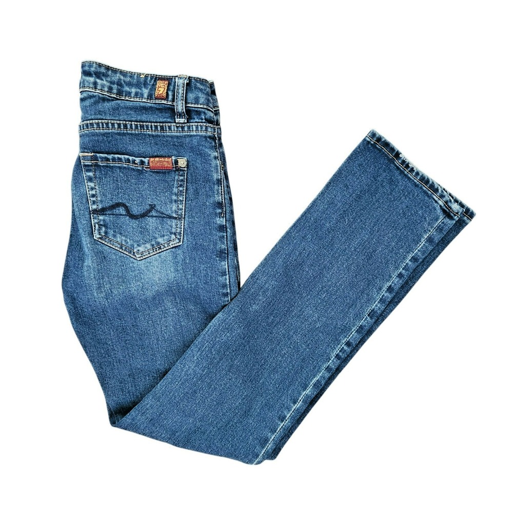 7 For All Man Kind‎ Fool Proof Denim Slimmy Jeans Size 14